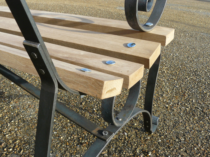 Oak Bench Product Detail
