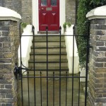 Forged and Riveted Gate