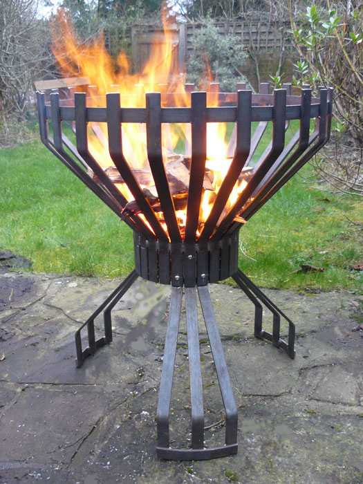 Large Garden Fire Pit Product